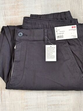 NWT Uniqlo Cargo Jogger Pants Men's DARK GRAY Sz XL Waist 36-39 29 Inseam